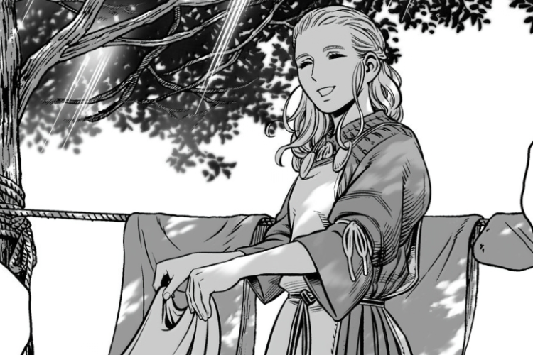 Leia Mangá Vinland Saga Capítulo 219 Scan PT BR, RAW! A Triste Partida de Einar