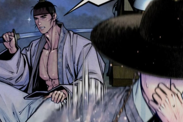 RAW Link BL Manhwa The Royal Bridegroom Capítulo 54 Scan PT BR, No silêncio da noite, naquele momento
