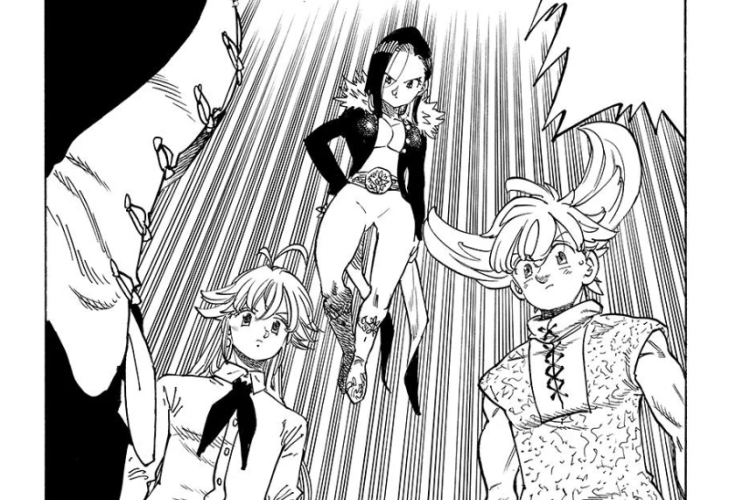 Update! Leia de Manga Mokushiroku no Yonkishi Capítulo 220 PT BR, Pronto para atacar!