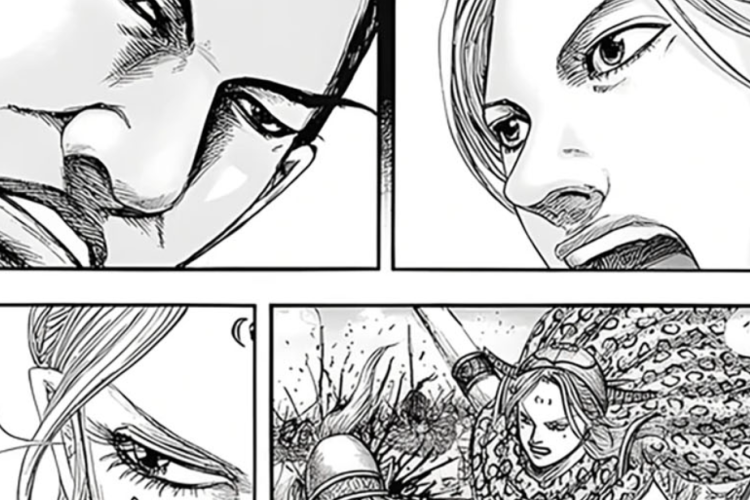 Kingdom Capítulo 856 PT BR Scan, Clique aqui para ler o Mangá Gratuitamente!