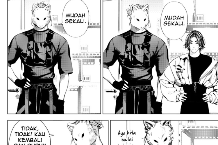 Spoilers de Manhwa BL The Boy & The Wolf Capítulo 67 PT BR, A mente obscena do mestre!