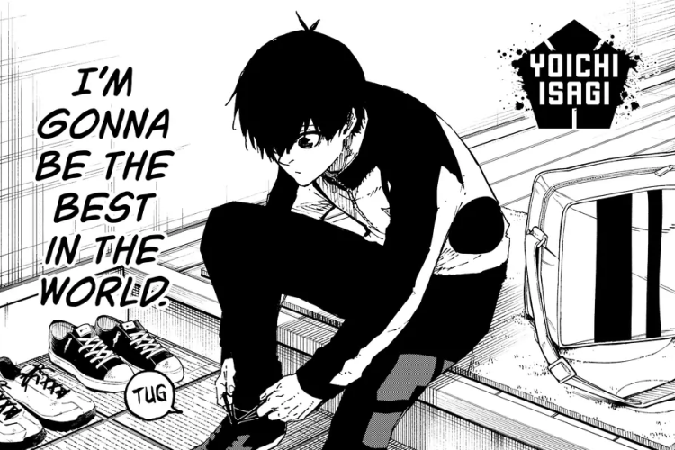 Update Spoilers! Ler o Manga Blue Lock Capítulo 309 PT BR Scan, Yoichi pronto para derrotar o adversário