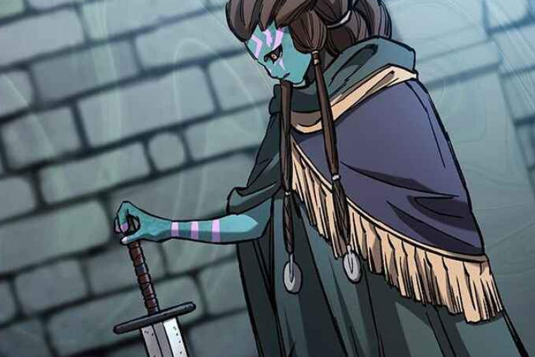 Espada do Treinador! Ler o Manhwa Eternally Regressing Knight Capítulo 101 PT BR