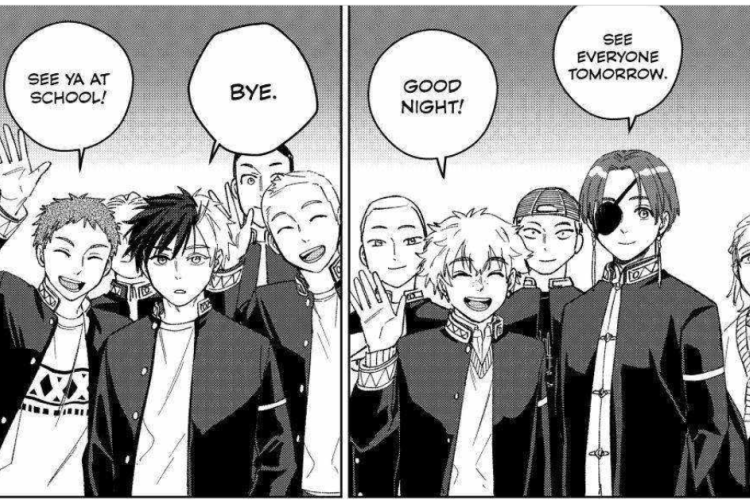 Update! Leia du Manga Wind Breaker (NII Satoru) Capítulo 209 PT BR, O plano de Sakura e seus amigos