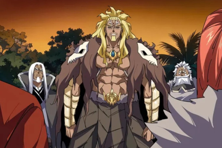 Spoiler do Manhua Magic Emperor Capítulo 851 PT BR, A tensão entre os inimigos volta a aumentar!