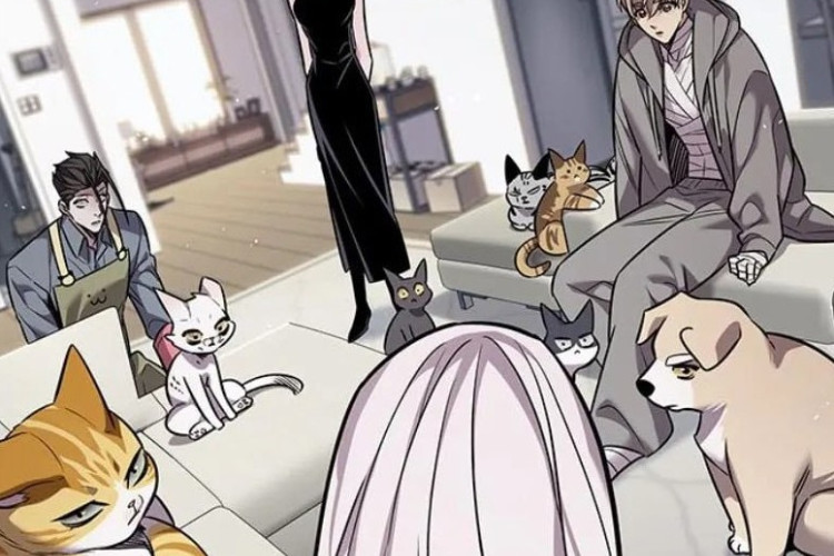 RAW Ler o Manhwa Eleceed Capítulo 407 PT BR Scan, Uma situação tensa entre Veramonte e Mioru