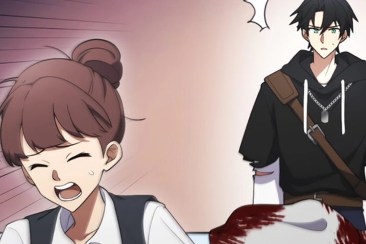 Medo e fuga? Lendo Manga 9999 Luck: The Bugged Stat That Changed My Life Capítulo 16 PT BR