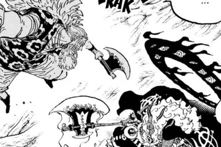 ONE PIECE Capítulo 1191 PT BR, A Morte que Se Tornará uma Boa Notícia