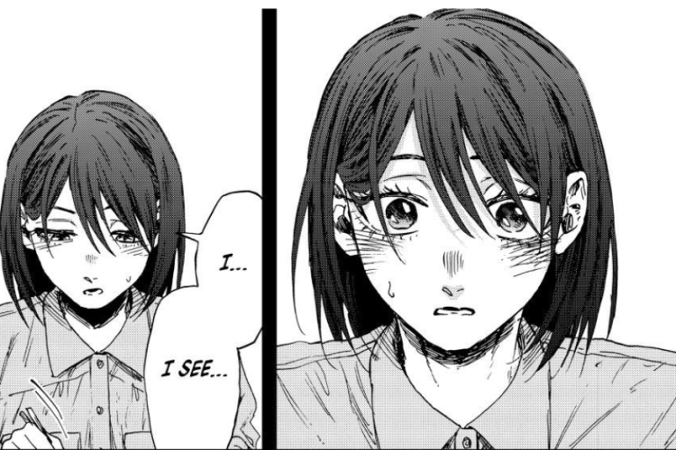 Spoilers el Manga Kaoru Hana wa Rin to Saku Capítulo 157 PT BR, Encontro com dois pombinhos!