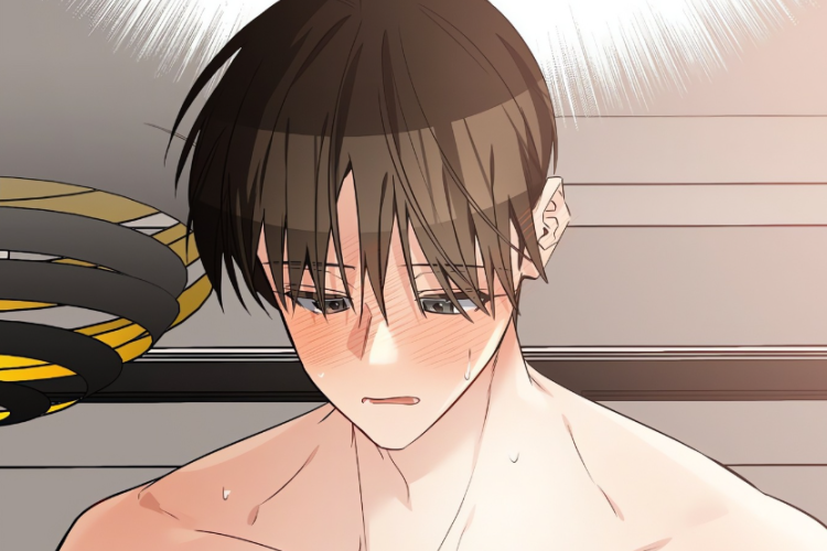 Spoiler do Manhwa BL Heat Stroke Capítulo 11 PT BR, Um sonho exaustivo!