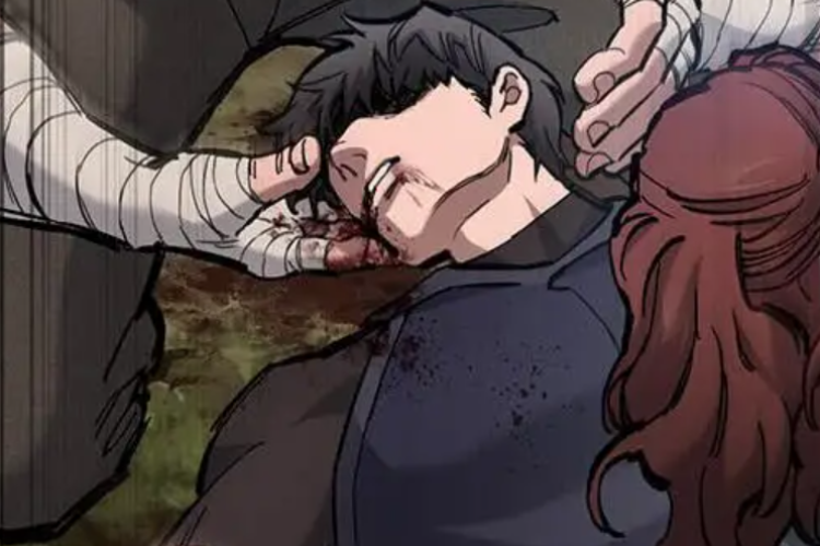 Ler Manhwa Eternally Regressing Knight (O Cavaleiro em Eterna Regressão) Capítulo 75 PT BR, Treinar até o último suspiro