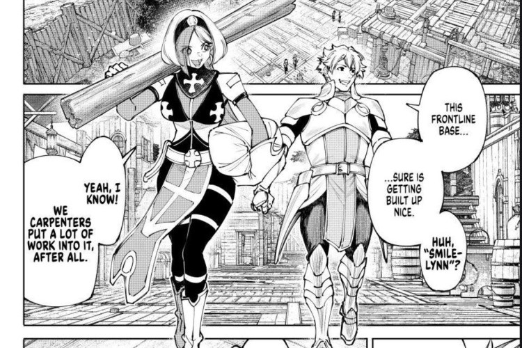 Manga Shangri-La Frontier Capítulo 277 PT BR, Leia Aqui! Uma Ação Emocionante