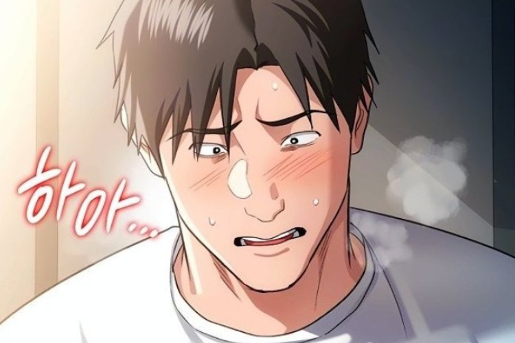 Com muita pressão! Links de Leitura Manhwa A Dangerous Deal And The Girl Next Door Capítulo 54 Scan BR