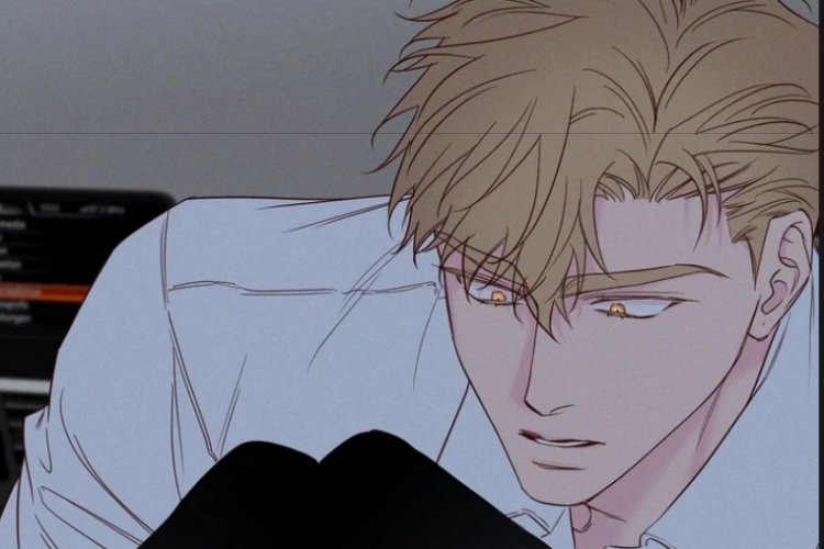 Spoilers o Manhwa BL The Coast of The Waves Capítulo 47 PT BR, O debate está esquentando!