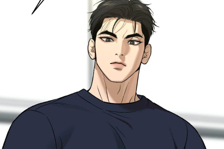 Spoiler RAW! Leia Manhwa BL Jinx Capítulo 79 Scan PT BR, Tentando Controlar a Luxúria