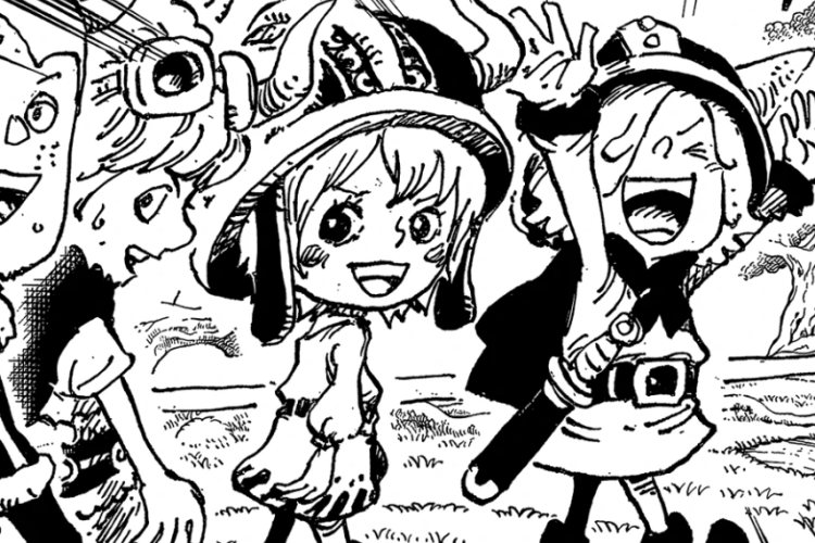 One Piece Capítulo 1151 PT BR Scan, Clique aqui para ler o Mangá Gratuitamente!
