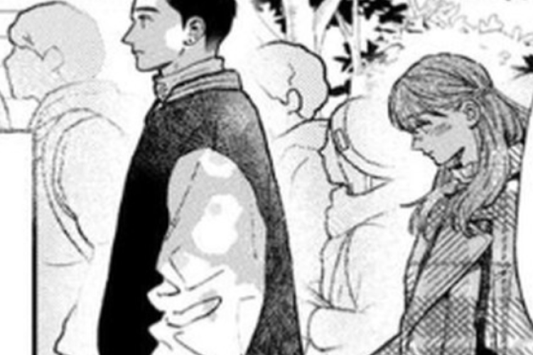 Ainda tímido! RAW Ler o Manga In the Clear Moonlit Dusk Capítulo 38 Scan PT BR