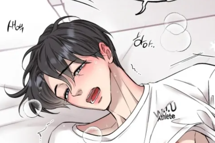 Spoilers RAW Manhwa BL Honey Bear Capítulo 74 em PT BR, Noite cheia de tensão
