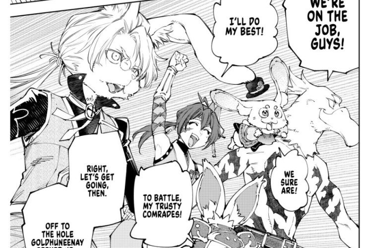 Leitura de Manga Shangri-La Frontier Manga Capítulo 240 PT BR, Debate inevitável