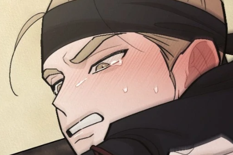 Leia Manhwa BL Red String Quests Capítulo 42 PT BR Scan, Ele não está satisfeito com esta posição!