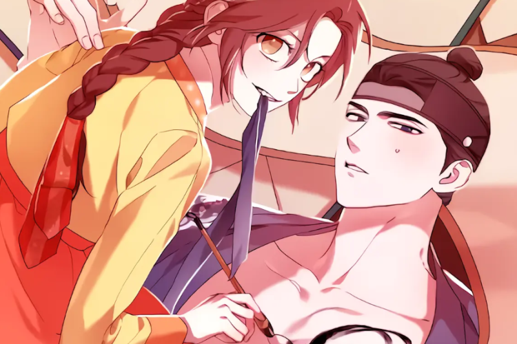 Link para ler Manhwa Joseon Dynasty Erotica Records PT BR Capítulo Completo, Registros Eróticos da Dinastia Joseon