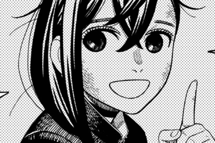 Leitura do RAW Manga Dandadan Capítulo 216 Scan PT BR Momo Se Afastando E Okarun Lutando Para Alcançá-la