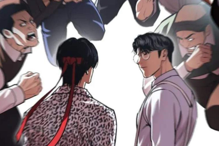 Continue Lendo o Manhwa LOOKISM Capítulo 621 PT BR, O Duelo Mortal Está Prestes a Começar