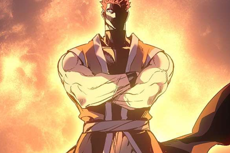 Aparência Rei Demônio! Link de Leitura Manhwa The Indomitable Martial King Capítulo 104 Scan PT BR