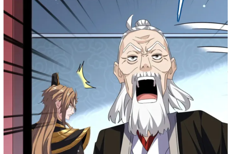 Leitura de Magic Emperor Capítulo 787 PT BR Scan, A competição está cada vez mais acirrada