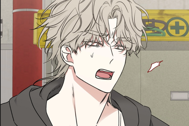 Spoiler Manhwa BL Low Tide in Twilight (Inversão de Papéis AU) Capítulo 116: Eihyun, o Ousado