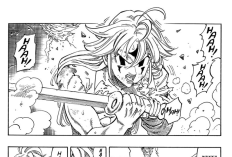 Spoilers & Ler Manga Mokushiroku no Yonkishi Capítulo 216 PT BR, Encontro emocionante!