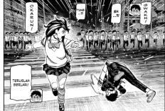 Spoilers o Manga Dandadan Capítulo 217 PT BR, Ação emocionante acontecendo!