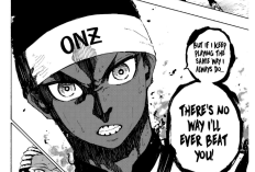 Spoilers do Manga Blue Lock Capítulo 322 PT BR Scan, O chute mortal de Onazi