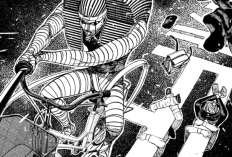 RAW Manga Dandadan Capítulo 220 PT BR, As bandagens que envolviam o corpo da múmia foram finalmente removidas