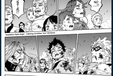 Ler o Manga Black Clover Capítulo 381 Scan PT BR, Um debate fascinante