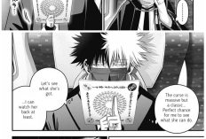 Spoilers o Mangá Dark Gathering Capítulo 74 PT BR, A situação está cada vez mais tensa