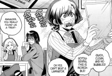 UPDATE! Leia do Manga Super no Ura de Yani Suu Futari Capítulo 66 PT BR, O Sr. Yamada está sem jeito