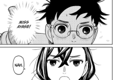 Spoilers & Ler o Mangá Dandadan Capítulo 211 PT BR, Momo volta para a casa da avó