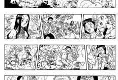 Spoiler do Manga Mokushiroku no Yonkishi Capítulo 230 PT BR, Preparem-se para a despedida!