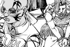 RAW Leia Mangá The JOJOLands Capítulo 26 Scan PT BR, Batalha Feroz de Paco Contra Ningbo