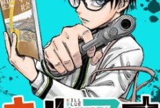 RAW Links de Leitura del Manga Kill Blue Capítulo Completo PT BR, A nova série do criador de Kuroko's Basketball! 