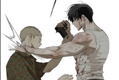 Spoiler du Manga Flowers Are Bait (Flores São Iscas) Capítulo 44 PT BR, O tiro acertou o alvo!