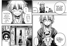 Leitura de Mangá Dark Gathering Capítulo 75 PT BR, Uma ação terrível