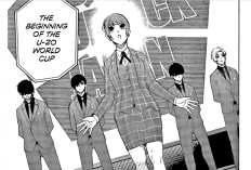 Link de Leitura RAW Manga Blue Lock Capítulo 305 PT BR, O Mestre está de volta!