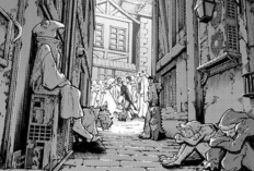 RAW Leia Mangá Gachiakuta Capítulo 155 Scan PT BR, Testemunha de um Massacre