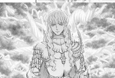 Manga BERSERK Capítulo 387: Contagem Regressiva para o Lançamento, O Retorno do Mestre!