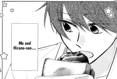 Spoilers du Manga Hirano to Kagiura Capítulo 33 PT BR, Romantismo de dois namorados