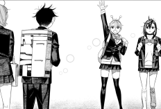 Link de Leia Mangá Dandadan Capítulo 214 PT BR, Debate acalorado na escola