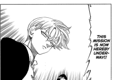 Lien RAW Lire le Manga Mokushiroku no Yonkishi Capítulo 221 PT BR, A batalha inevitável