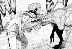 Ler o mangá Dandadan Capítulo 242 PT BR, O Modo Demoníaco de Jiji é Mais Perigoso